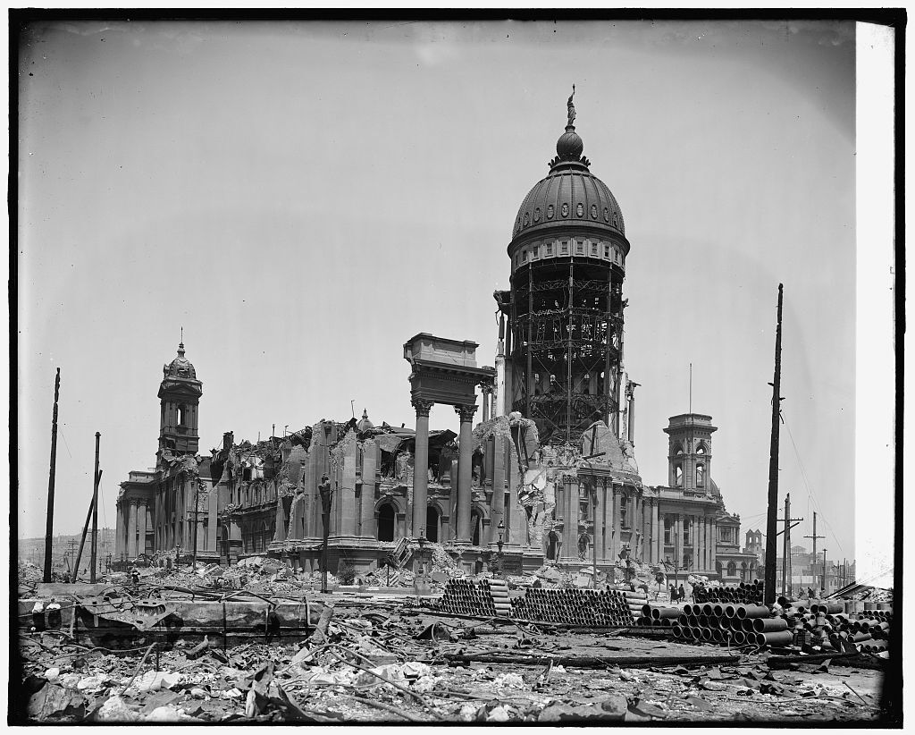 Ruins of City Hall